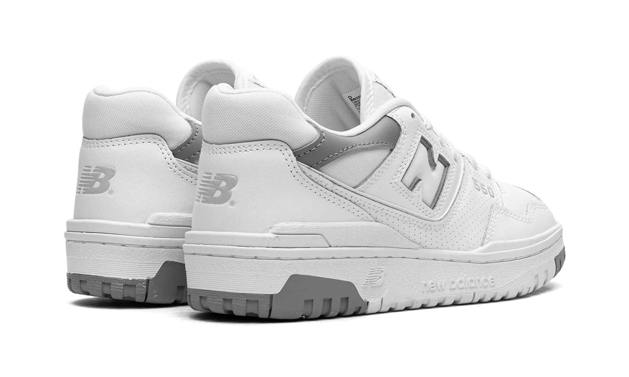 550 "White Grey Cream" Neon Bright