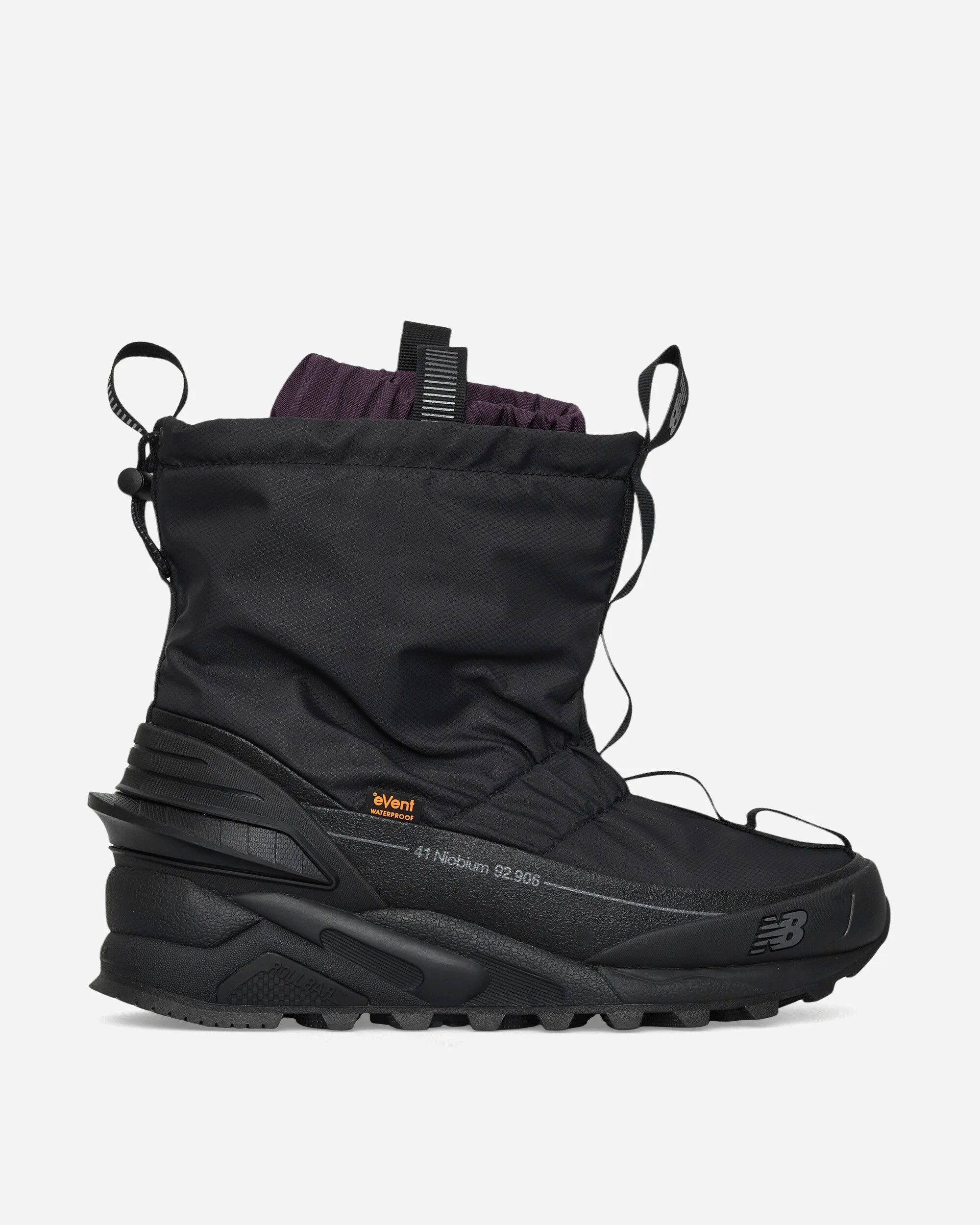 Low Profile Tokyo Design Studio Niobium C_3 Boots Black