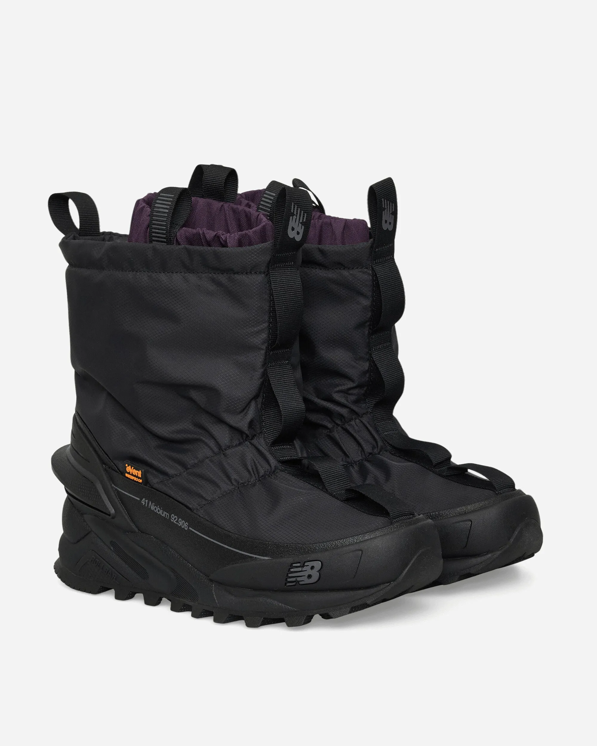 Tokyo Design Studio Niobium C_3 Boots Black Slip On
