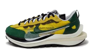 Nike Vaporwaffle x Sacai Tour Yellow Stadium Green (CV1363-700) Men's Size 9-12 Stand Comfort Sweat   wicking