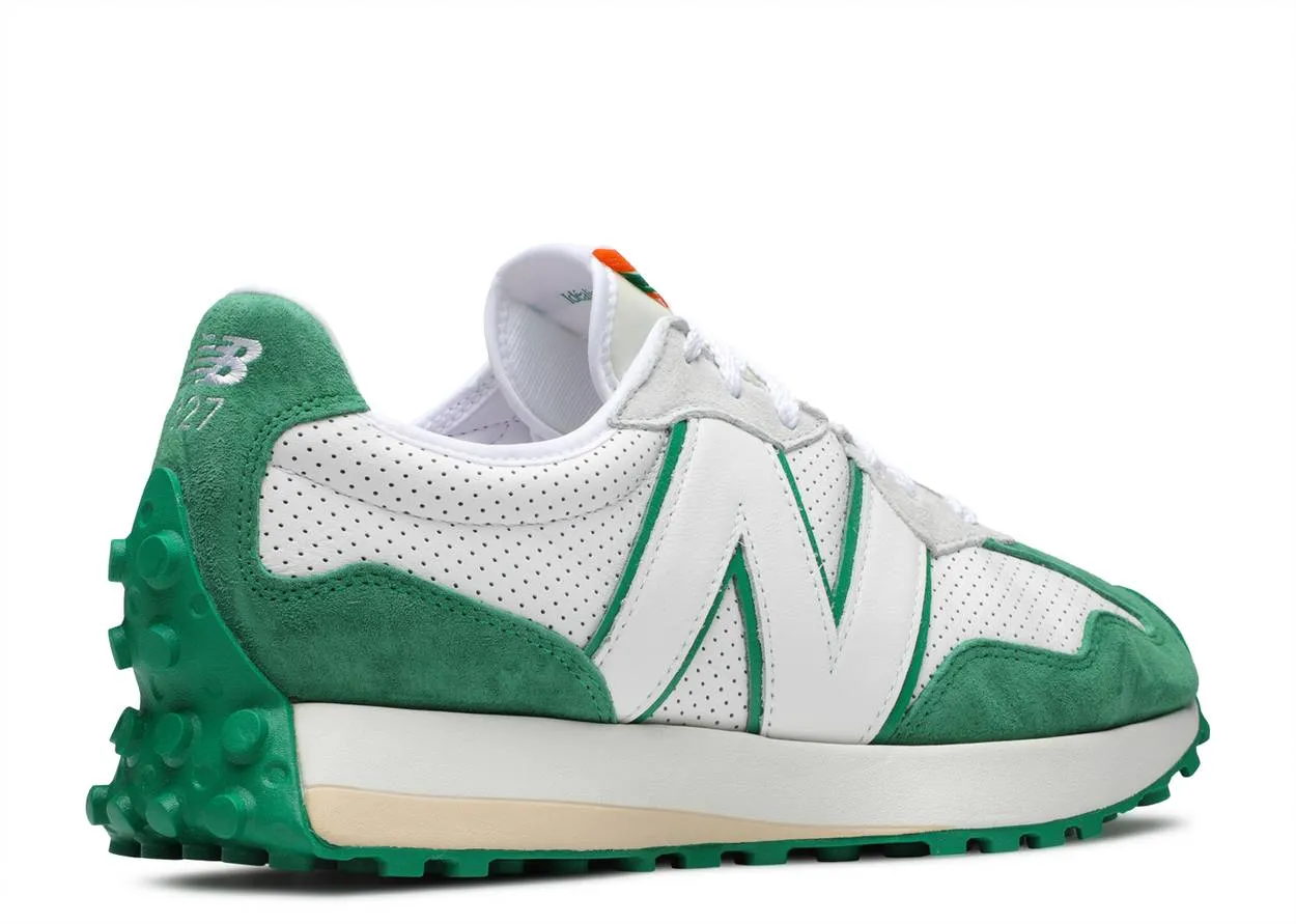 New Balance 327 Casablanca Green Festival Step Open Feel