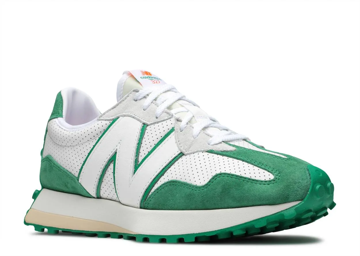 Long Lasting New Balance 327 Casablanca Green