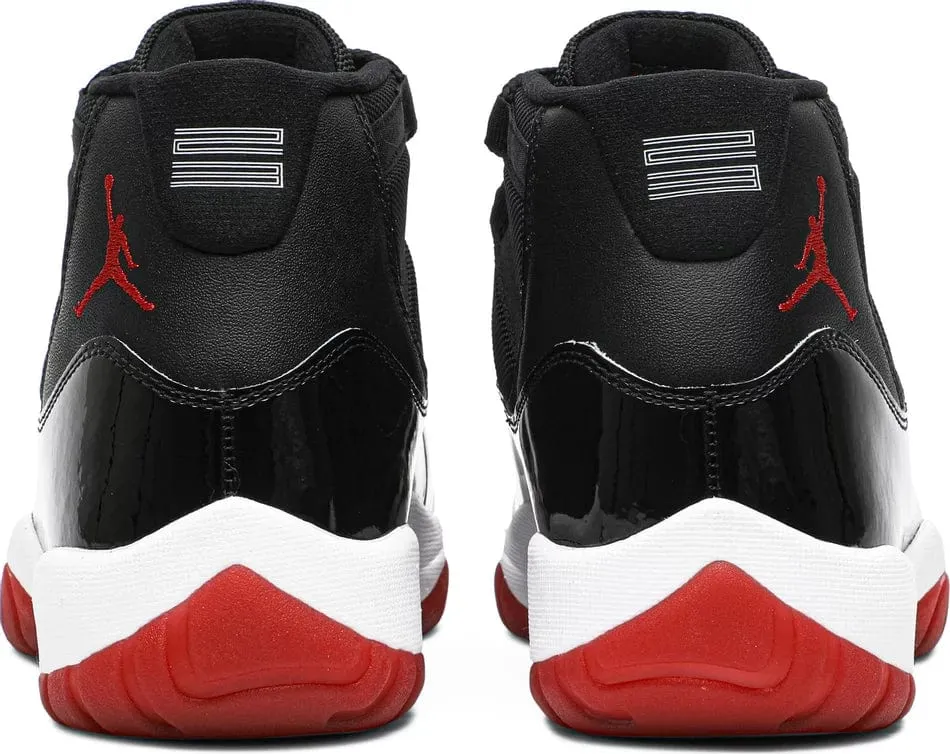 Breathable Layer Sock Friendly Jordan 11 Retro Playoffs Bred (2019)
