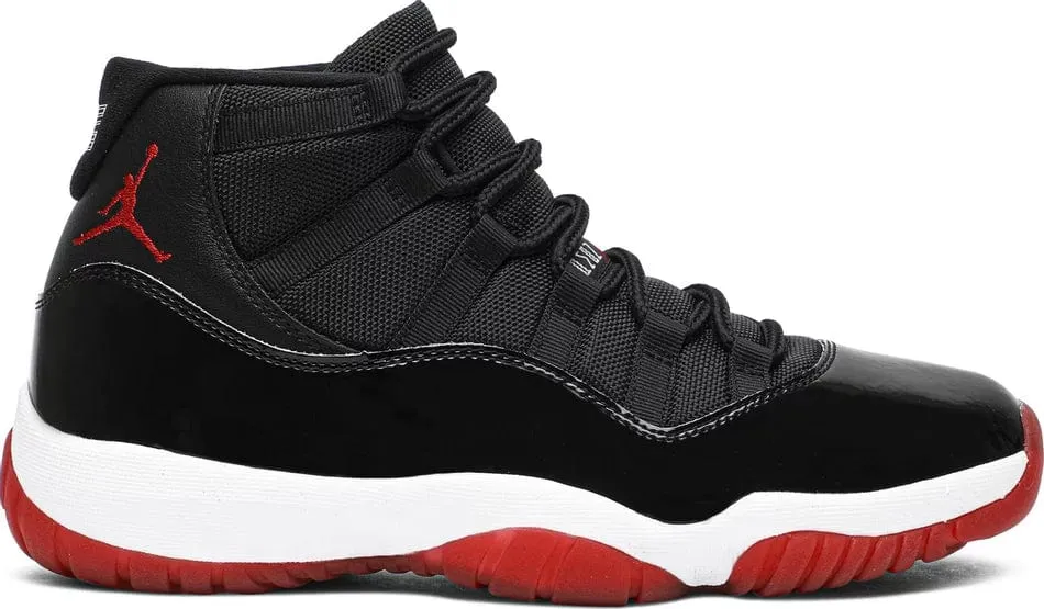Jordan 11 Retro Playoffs Bred (2019) Mood Match Walking Comfort