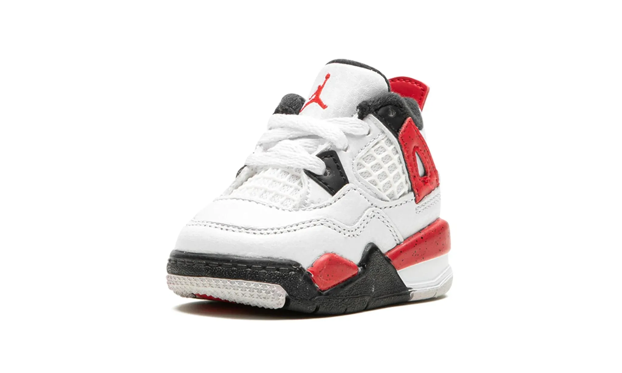 Food Tour Commute Look Jordan 4 Retro "Red Cement" Toddler