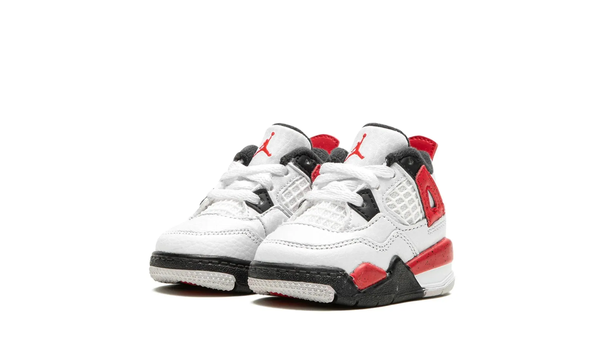 Frost Step Jordan 4 Retro "Red Cement" Toddler