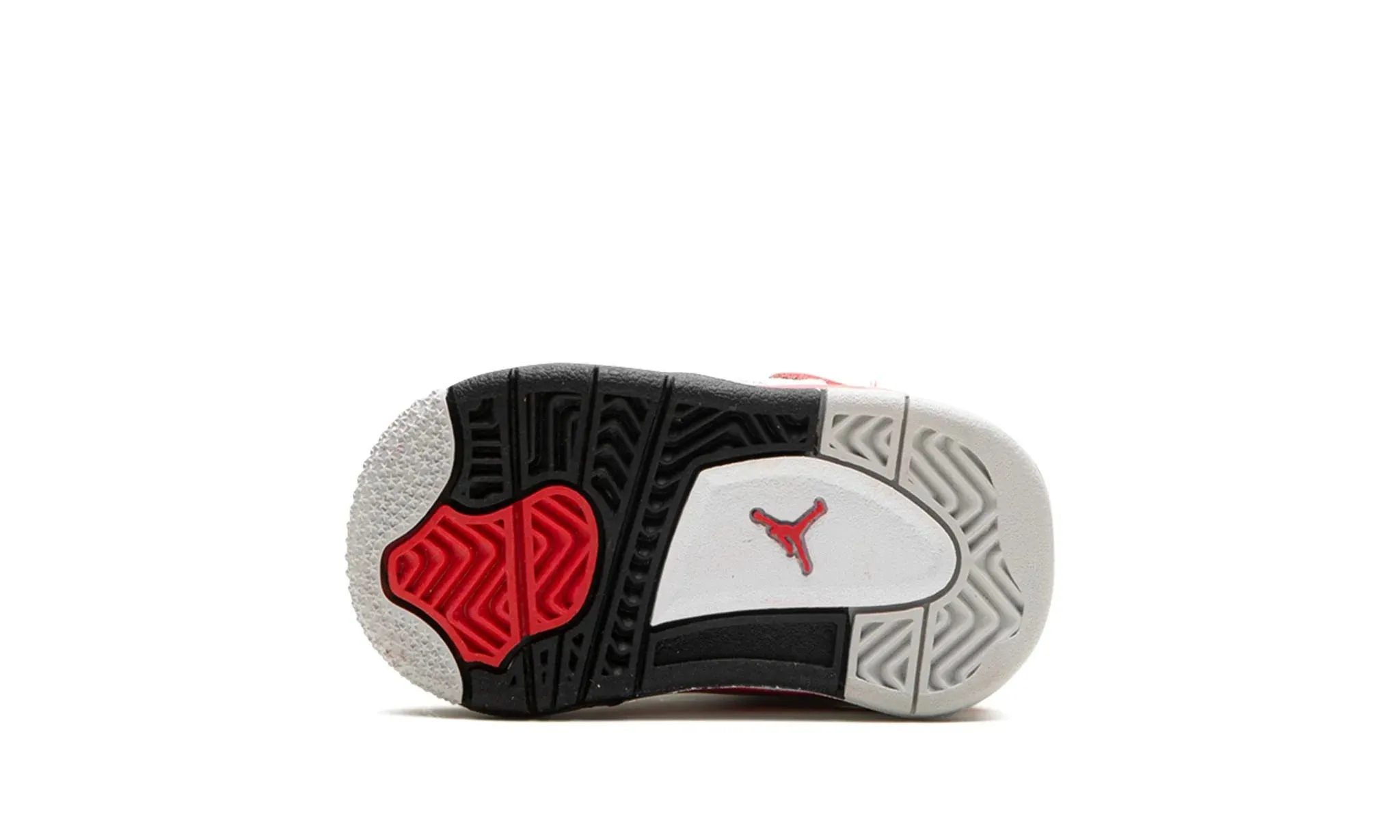 Meadow Path Steady Pace Jordan 4 Retro "Red Cement" Toddler