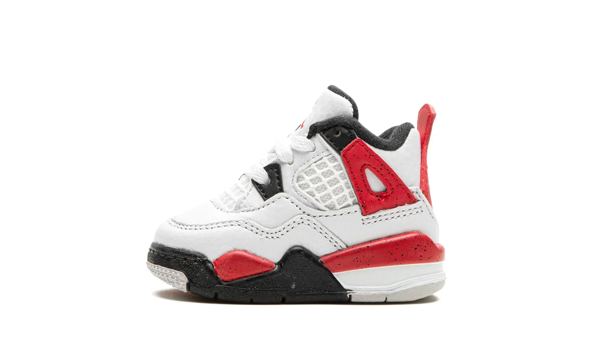 Slip   Resistant Sole Jordan 4 Retro "Red Cement" Toddler