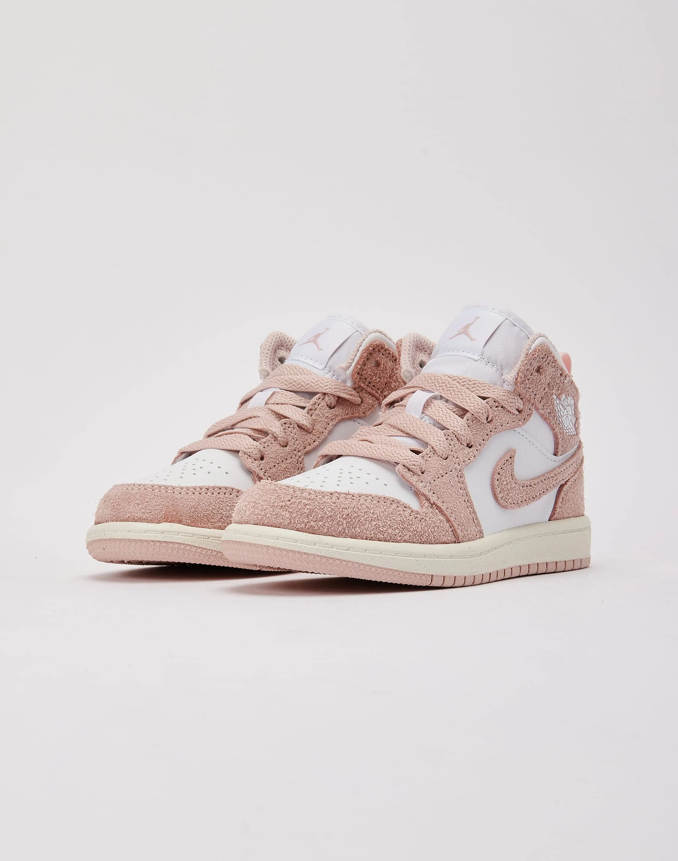 Jordan Air Jordan 1 Mid SE Pre-School Canvas Cool