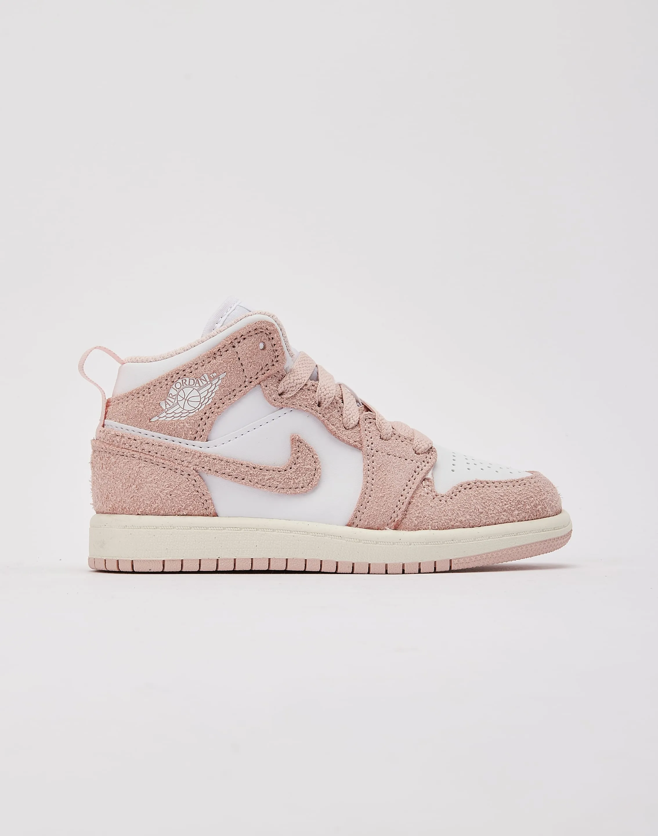 Jordan Air Jordan 1 Mid SE Pre-School Casual Comfort Lining