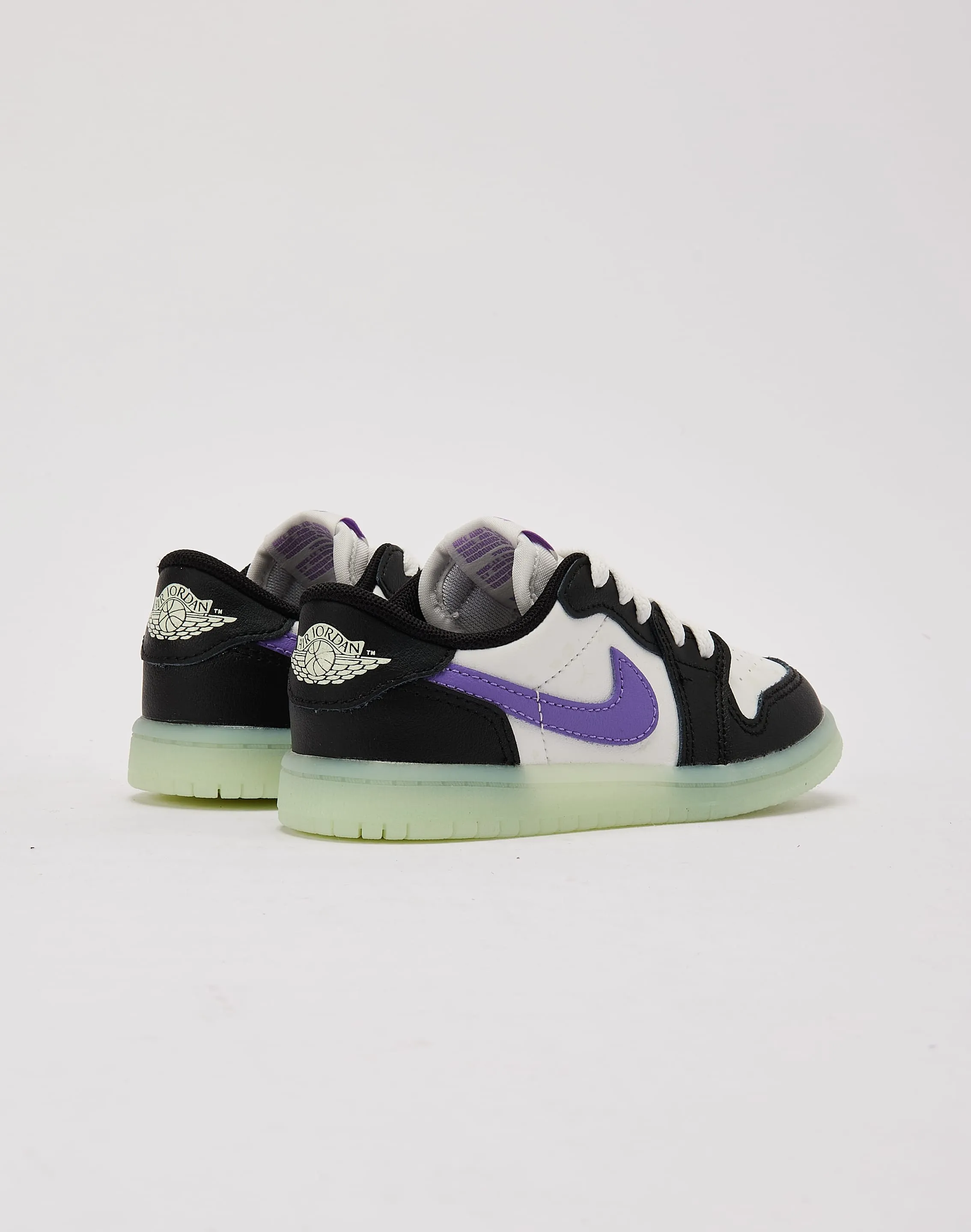 orthopedic Jordan Air Jordan 1 Retro Low OG 'Black Raspberry' Toddler