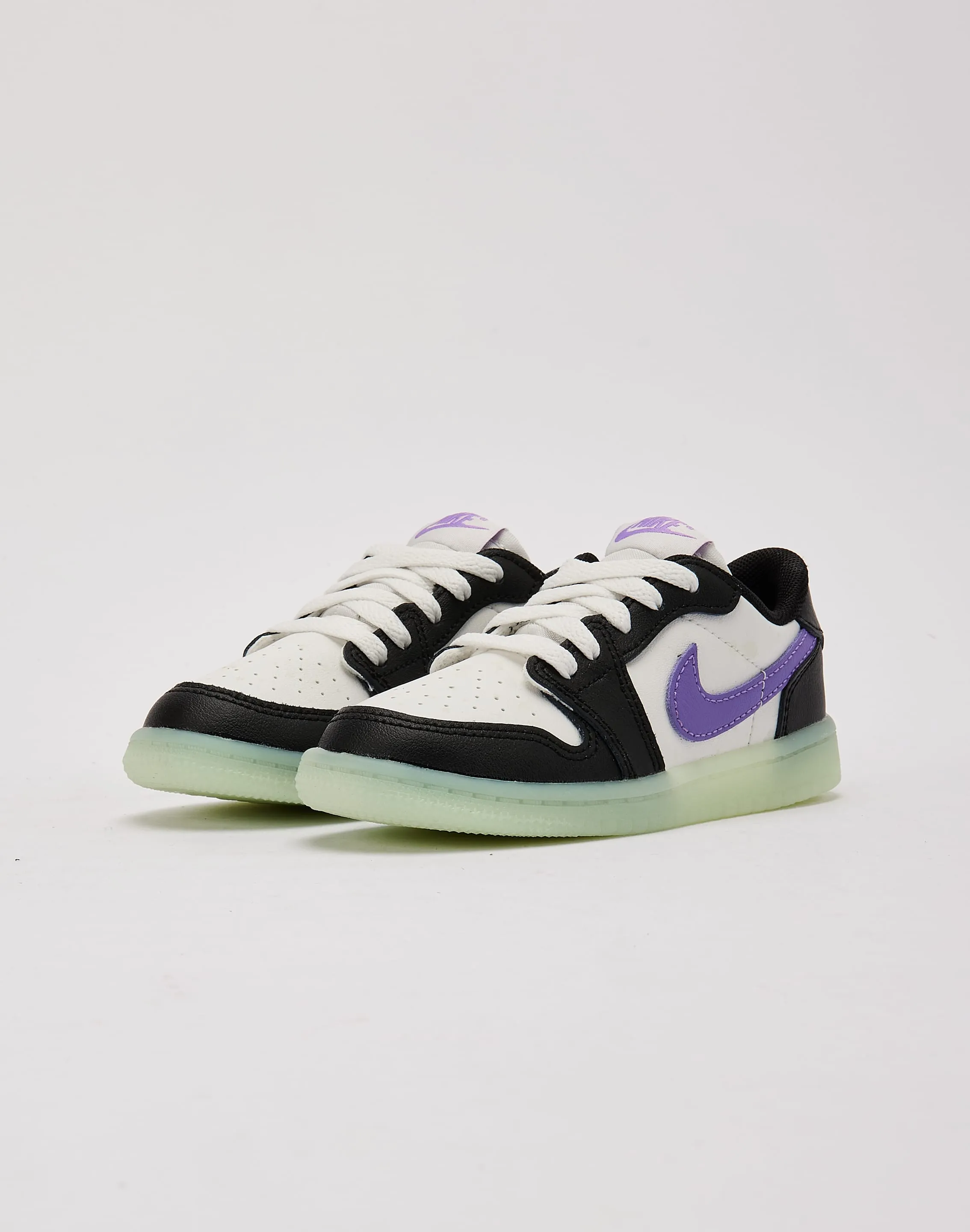 Jordan Air Jordan 1 Retro Low OG 'Black Raspberry' Toddler Outdoor Fun