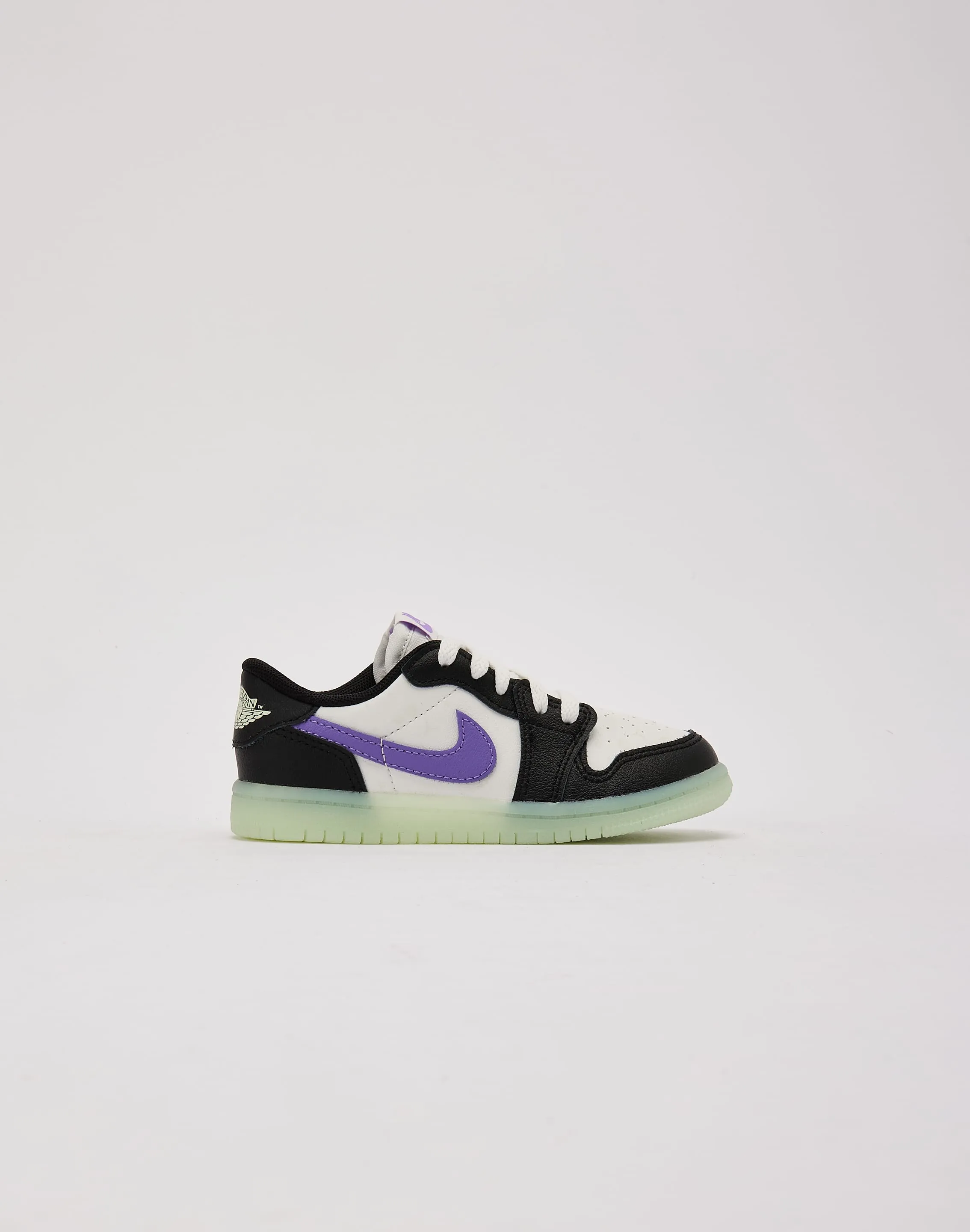 Jordan Air Jordan 1 Retro Low OG 'Black Raspberry' Toddler Peace Mood
