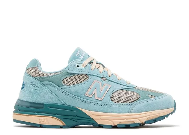 New Balance 993 Joe Freshgoods Performance Art Arctic Blue Surf Mode ergonomic