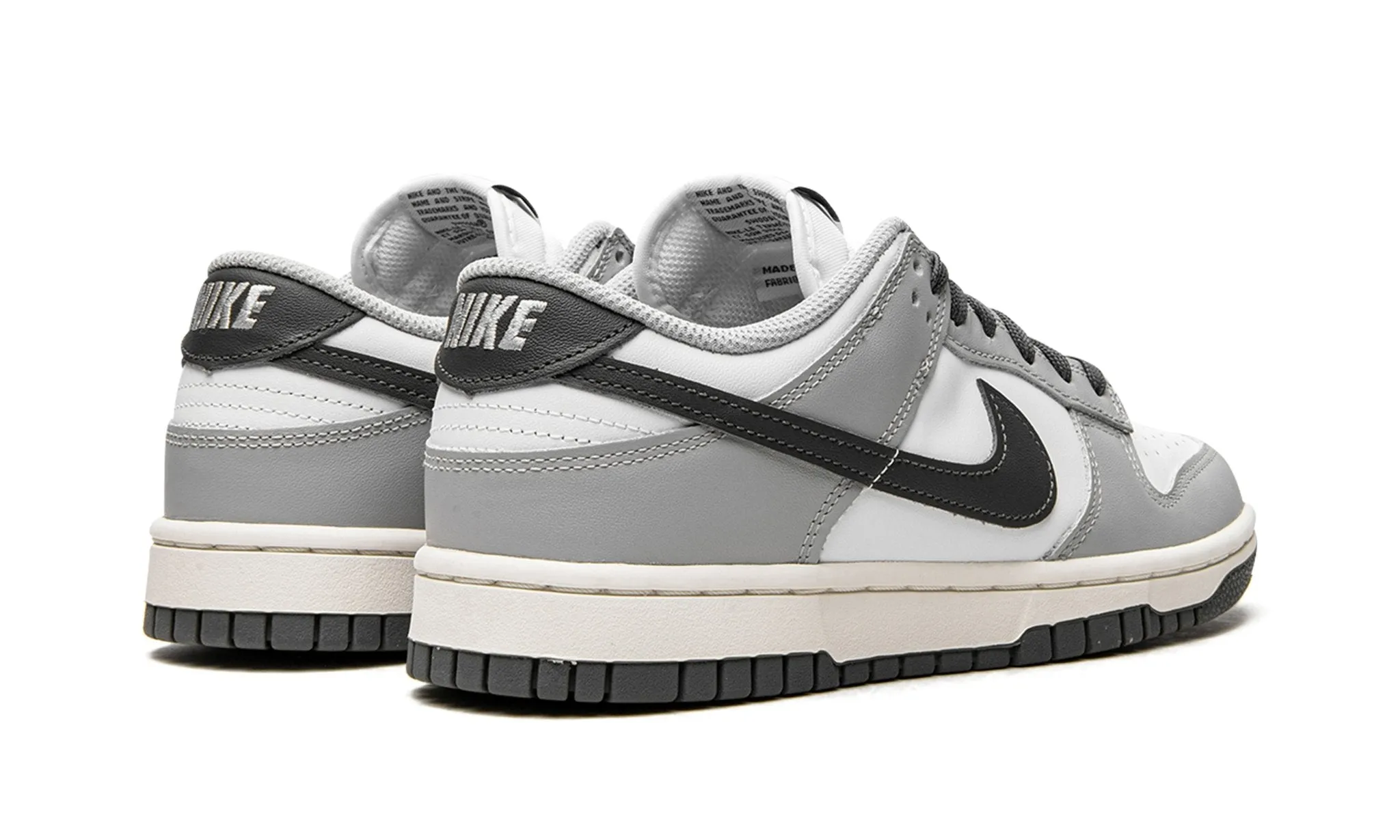 Nike Dunk Low "Light Smoke Grey" Women's Stable Steps