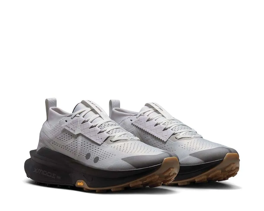 half - marathon shoes Efficient Comfort Nike Zoomx Zegama Trail 2 "Vast Grey"