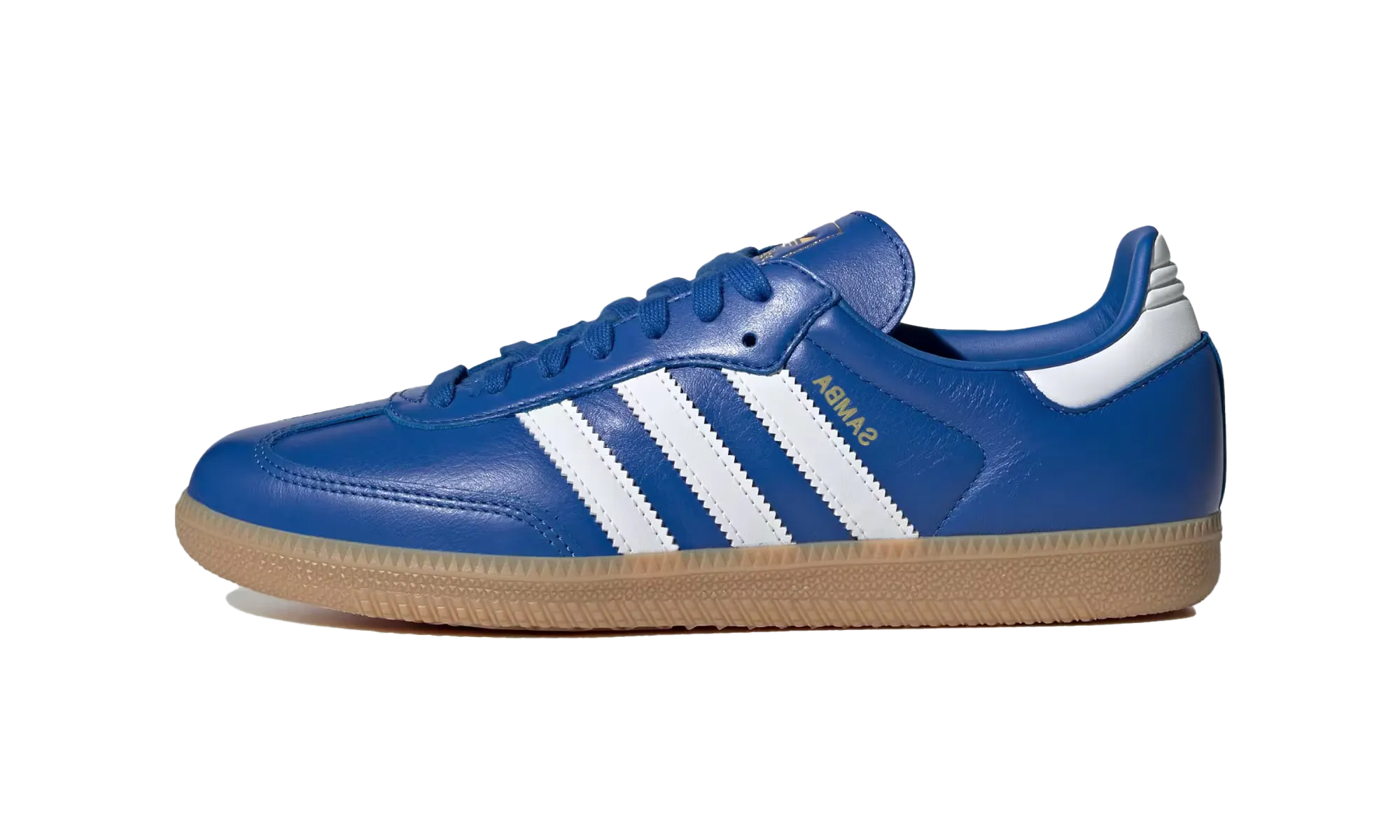 Samba "Blue / Cloud White" Stretchable
