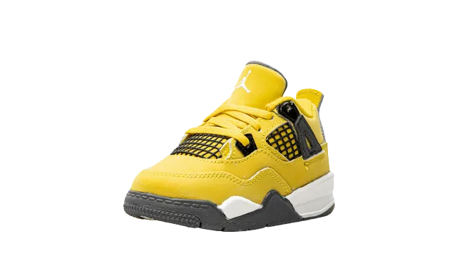 Jordan 4 Retro "Lightning 2021" Toddler Step Control