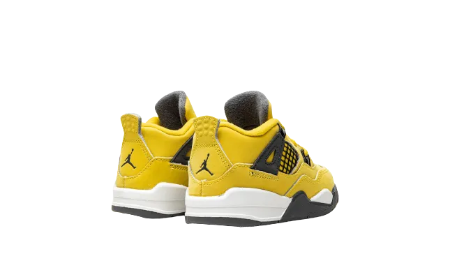 Float Feel Jordan 4 Retro "Lightning 2021" Toddler
