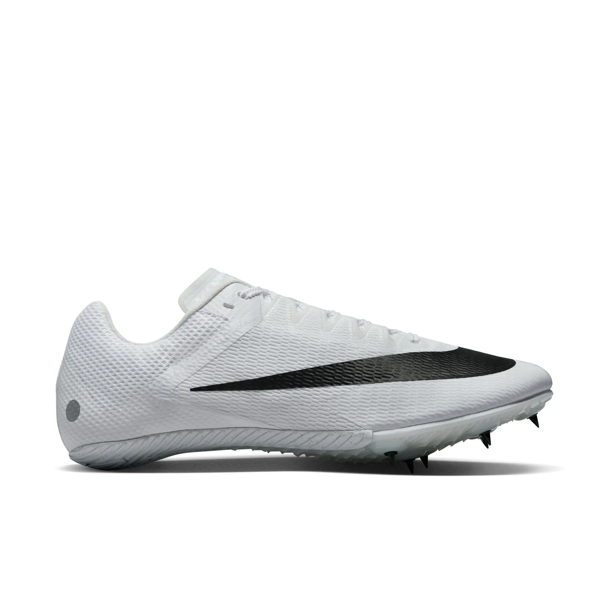 ZOOM RIVAL SPRINT - 100 WHITE/BLACK/METALLIC SILVER hybrid shoes Stability Ride