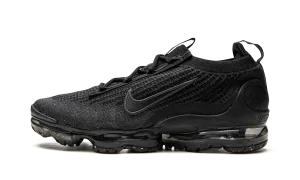Air VaporMax 2021 FK "Black Anthracite" running in a wellness retreat shoes Responsive Midsole