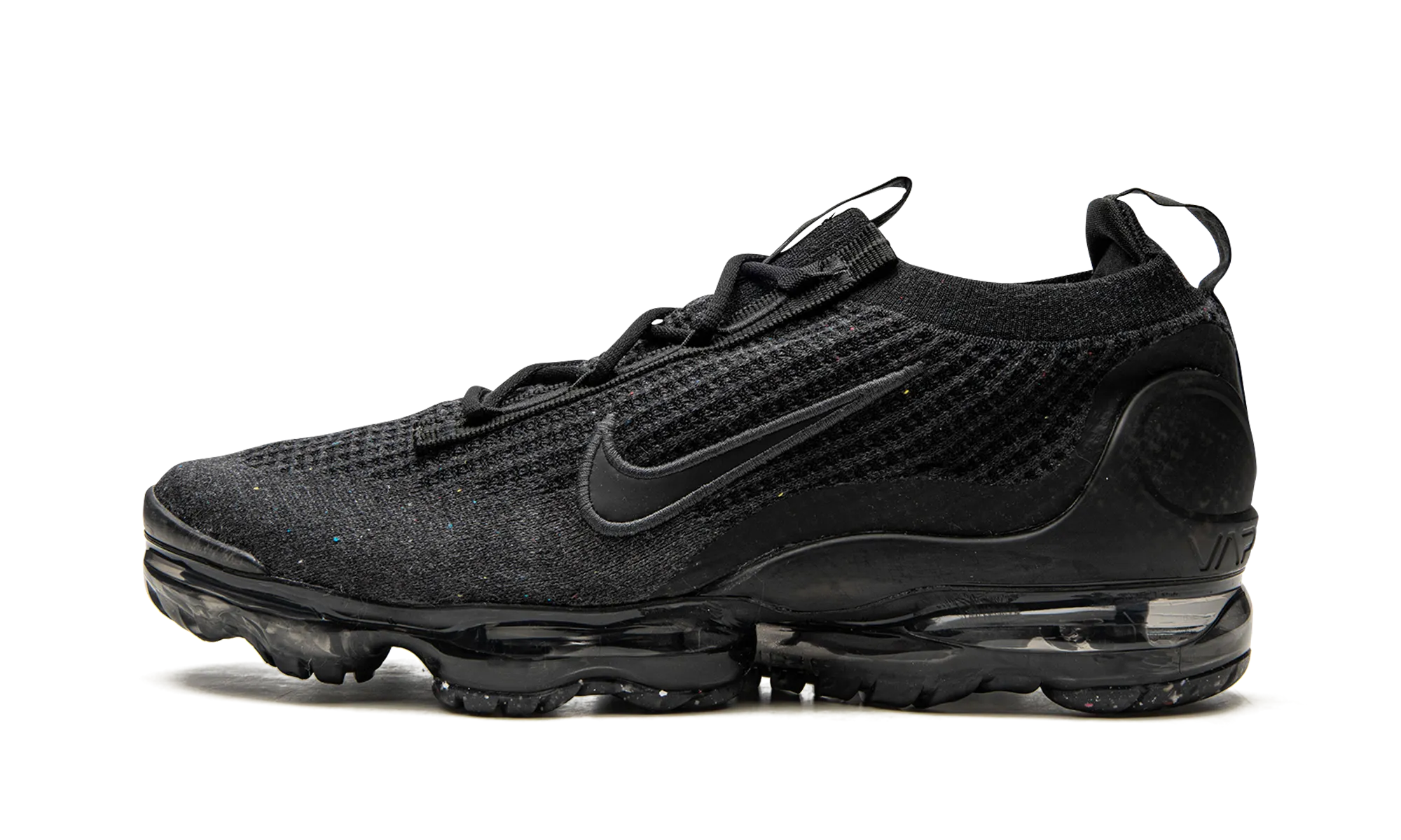 Air VaporMax 2021 FK "Black Anthracite" running in a wellness retreat shoes Responsive Midsole