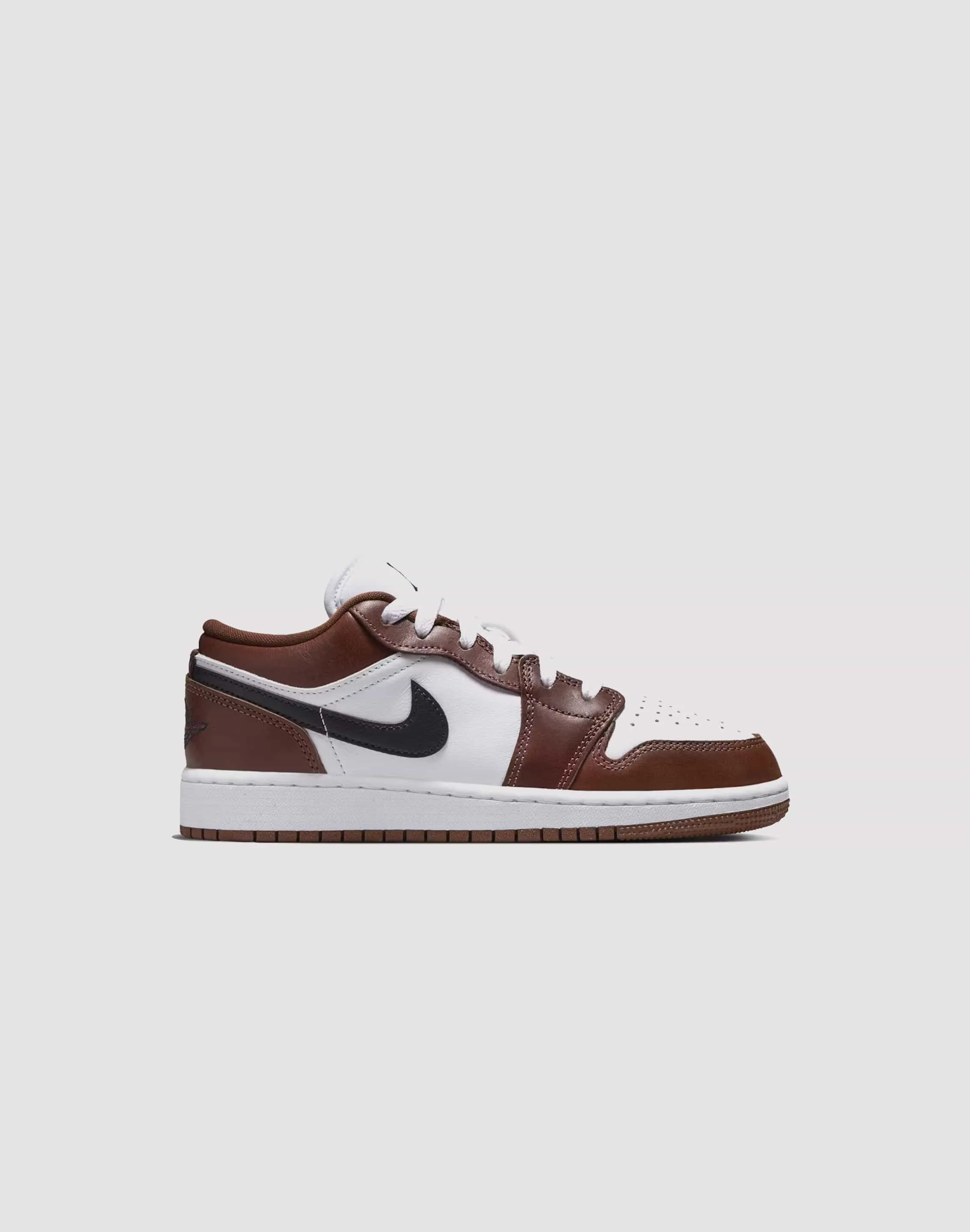 Silent Walk Court Grip Jordan Air Jordan 1 Low SE Grade-School