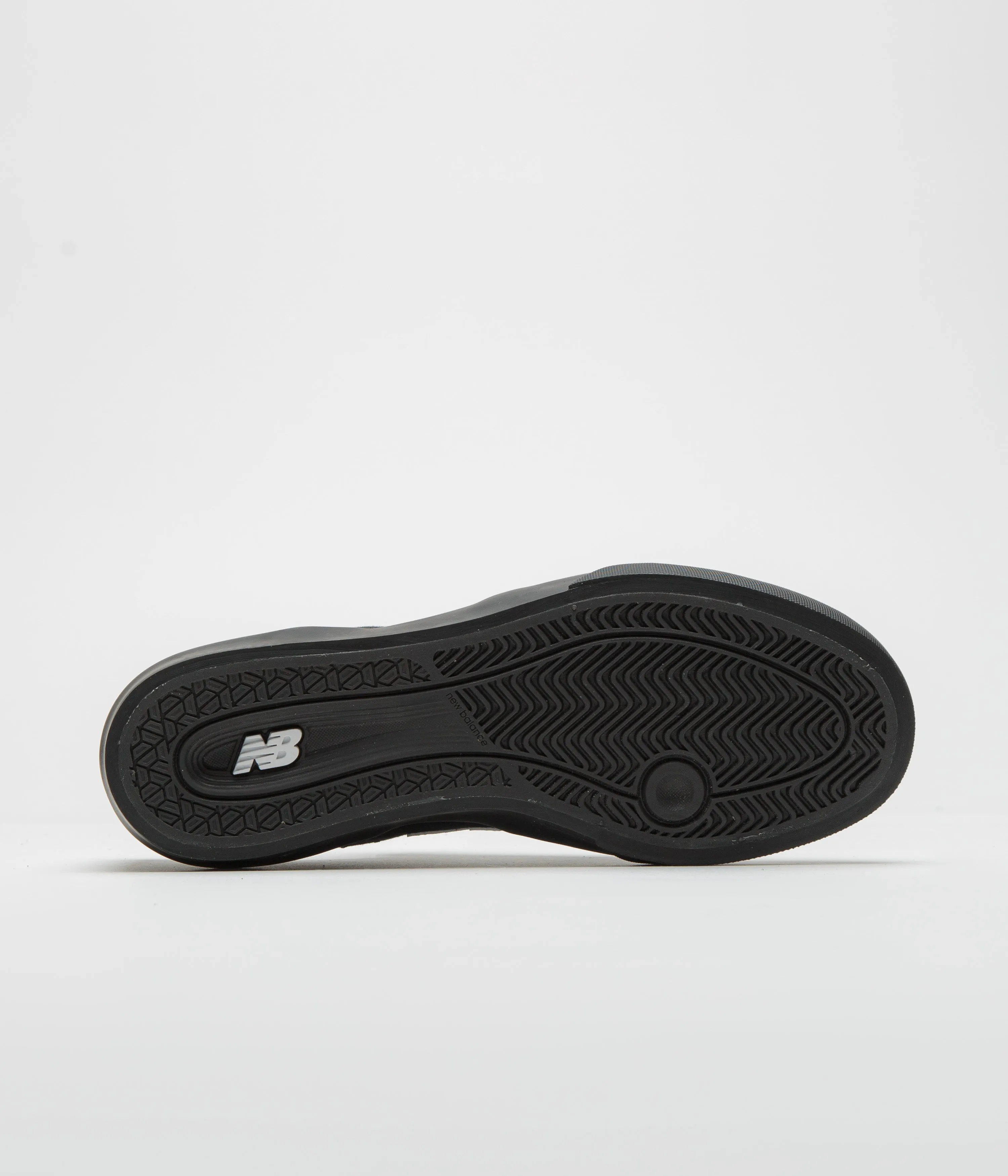 Fashionable orthopedic Shock absorption New Balance Numeric 272 Shoes - Black / Black