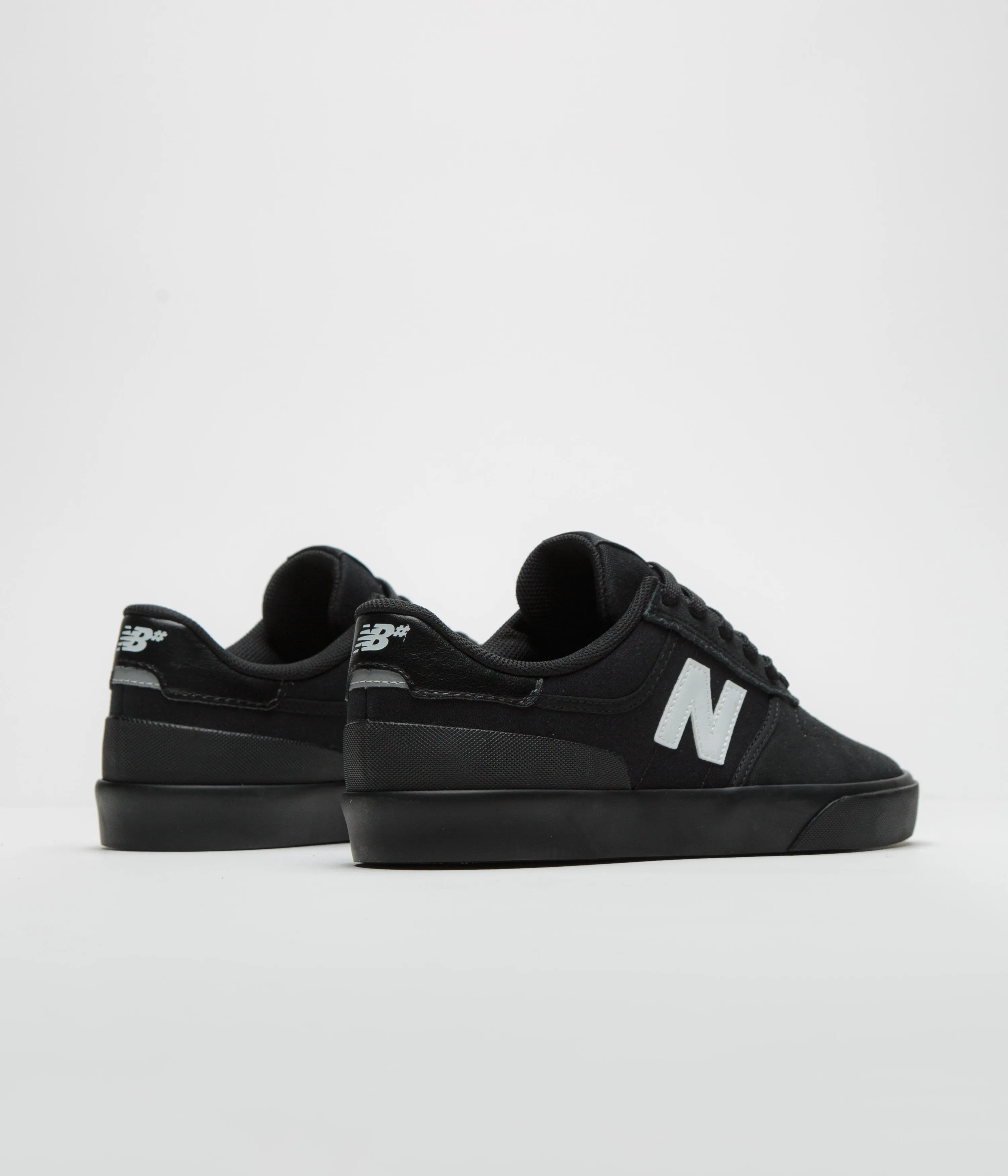 Shock absorption New Balance Numeric 272 Shoes - Black / Black Look Ready Hiking