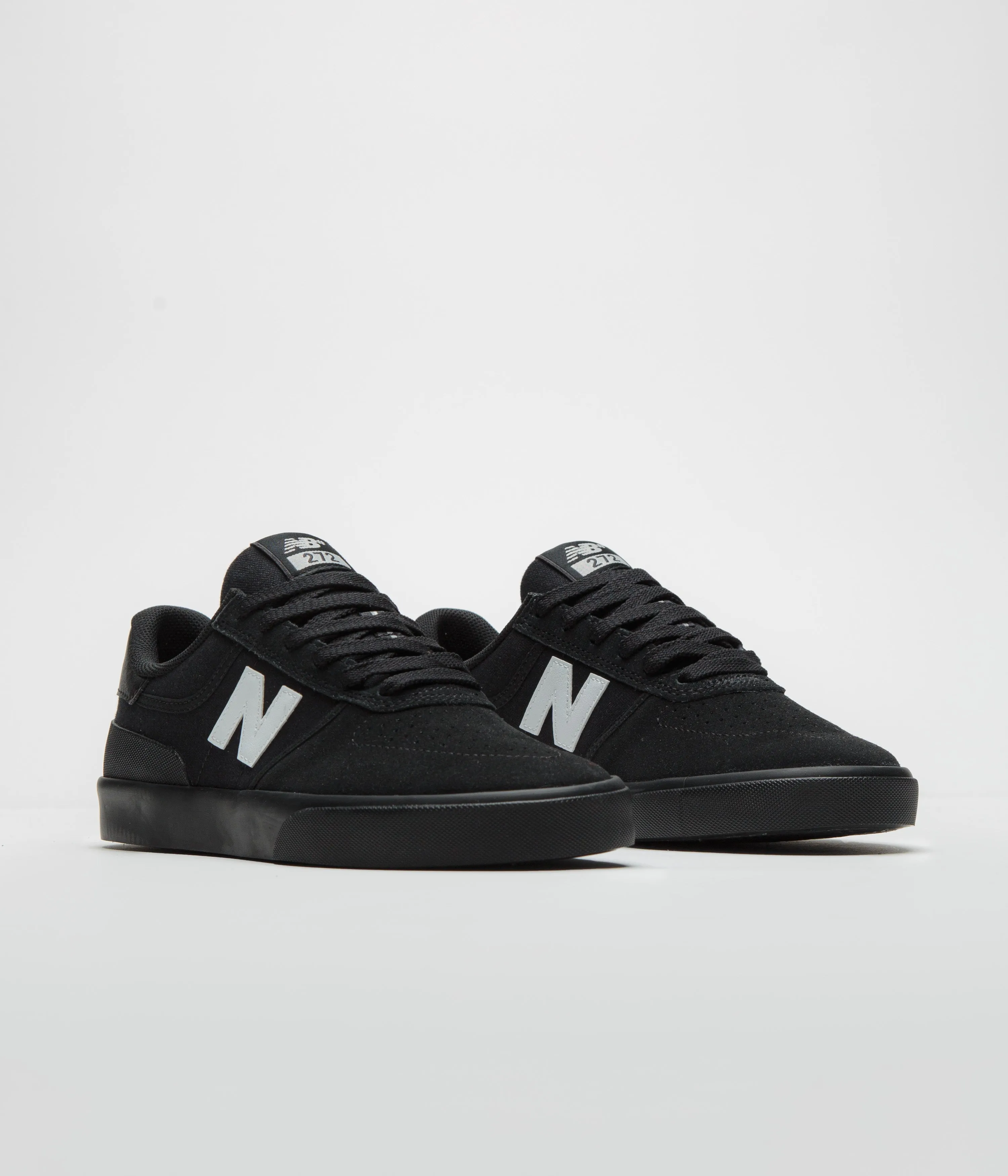 Sun Glow Dynamic Edge Shock absorption New Balance Numeric 272 Shoes - Black / Black