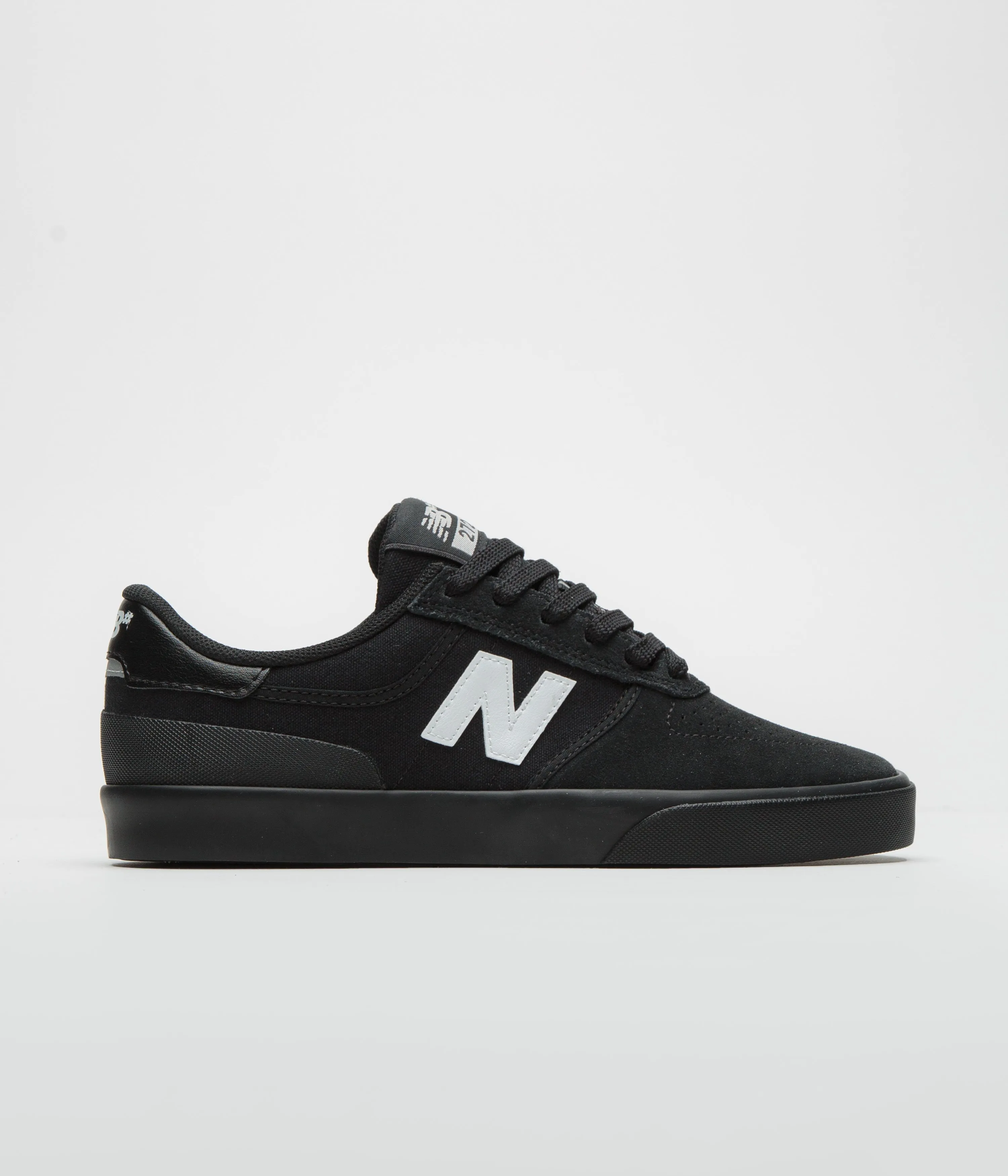 Rubber Outsole Shock absorption New Balance Numeric 272 Shoes - Black / Black