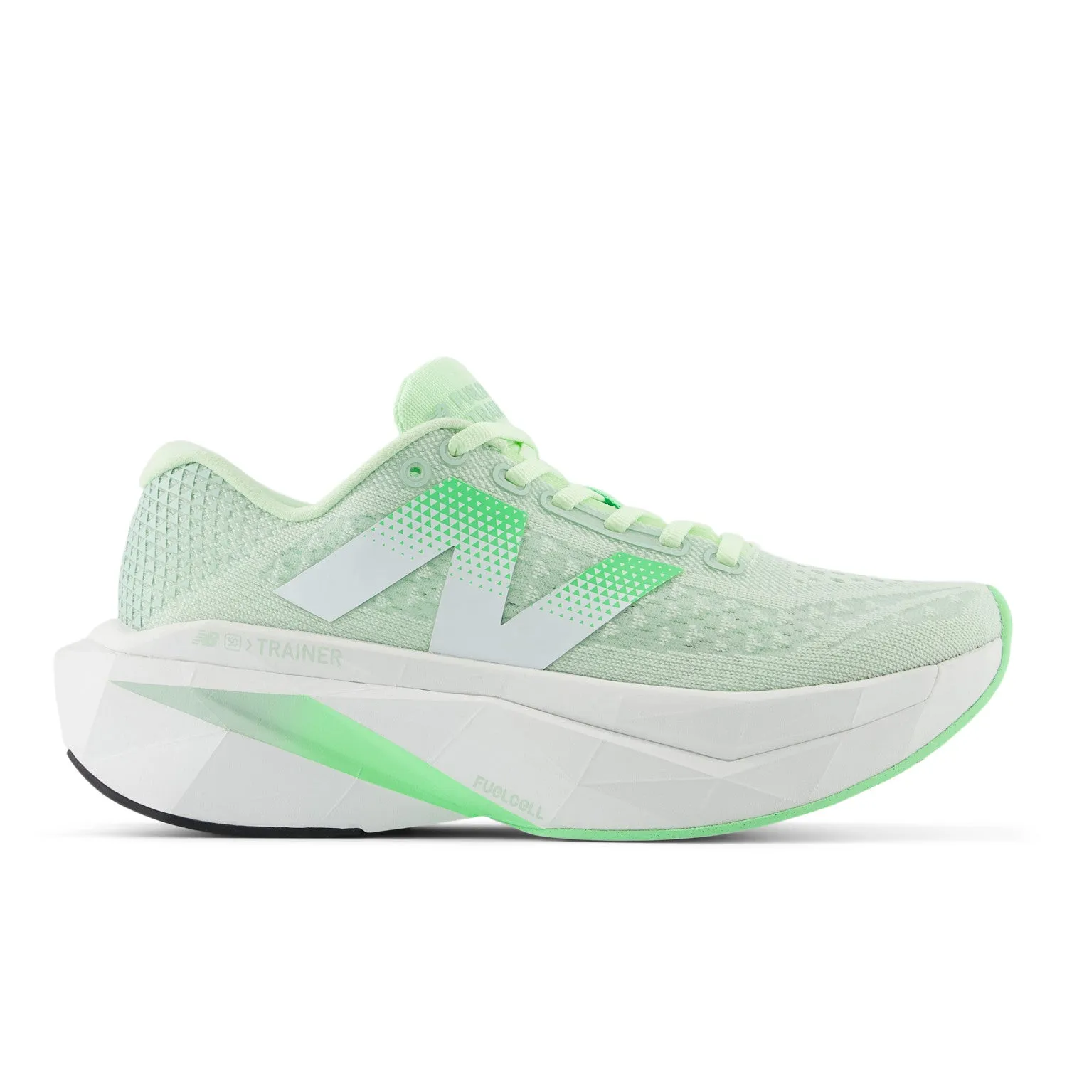 Outdoor Fun Morning Walk WOMEN'S FUELCELL SUPERCOMP TRAINER V3 - B - CG4 MELON WATER