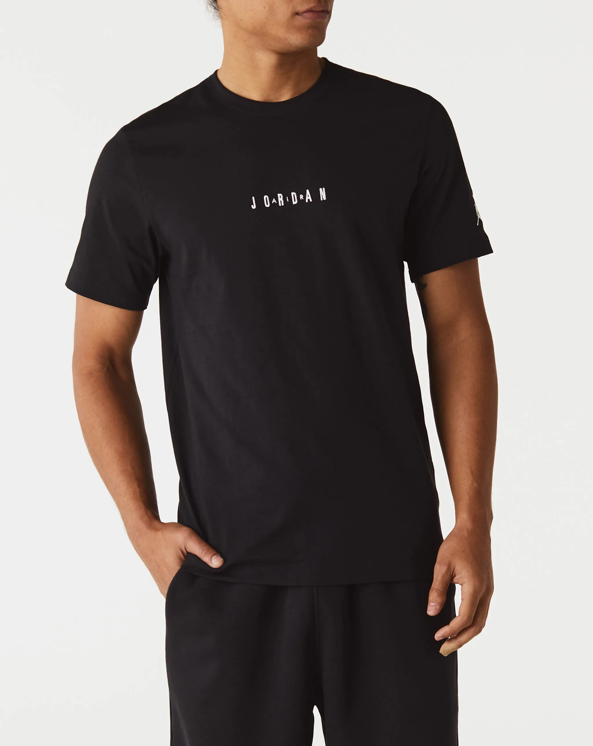 Color Mix Snow Warm Jordan Air T-Shirt