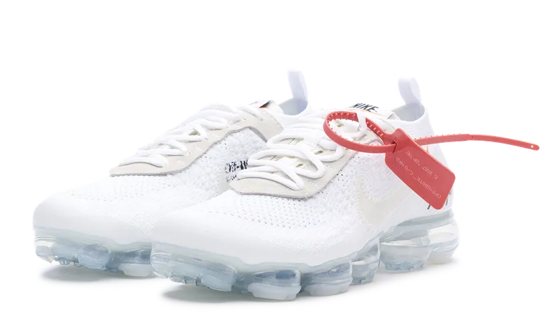Nike Air VaporMax x OFF-WHITE Part 2 (AA3831-100) Men's Size 9-12 gym - goer