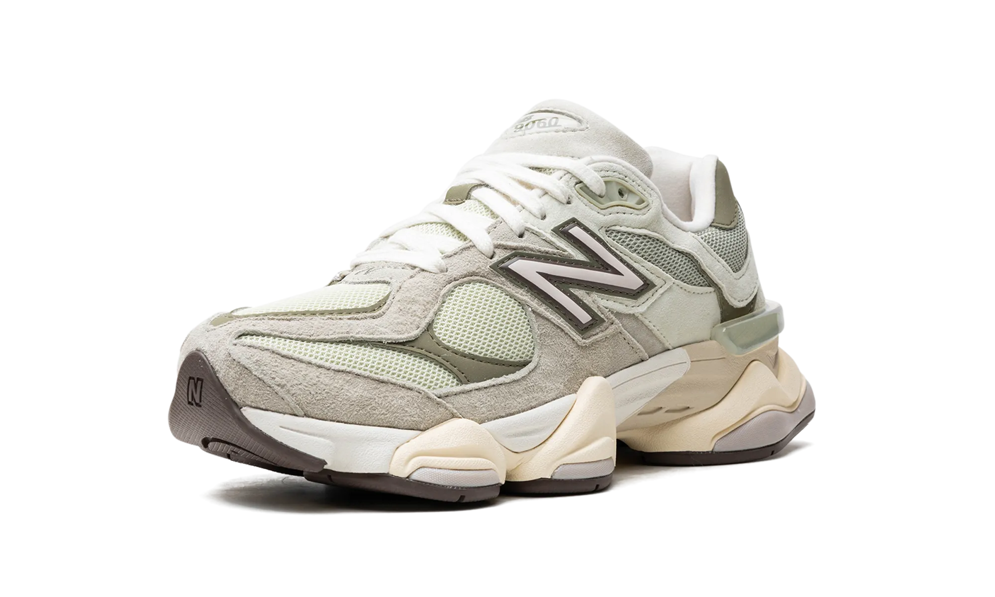 Padded Footbed 9060 "Olive"