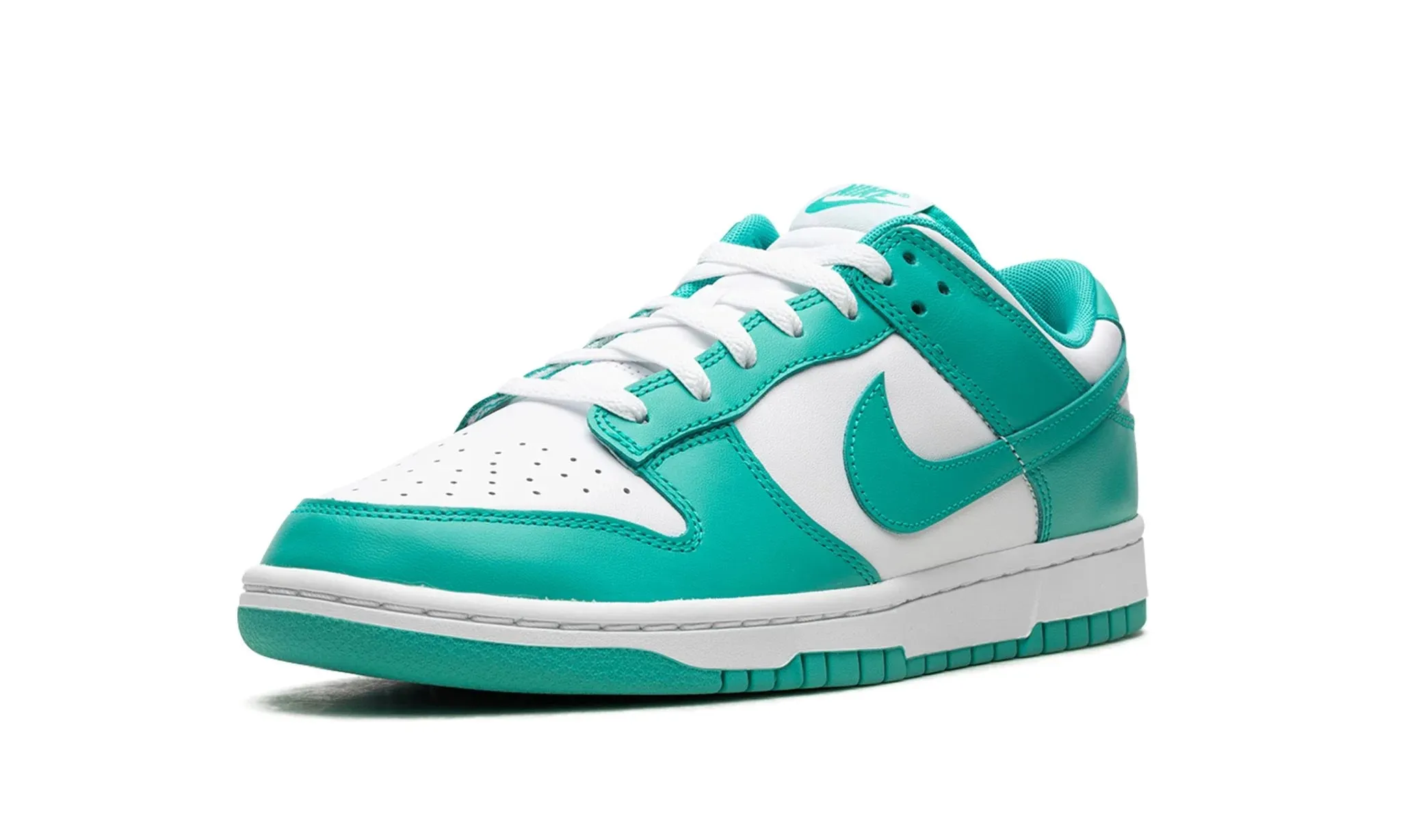 Nike Dunk Low "Clear Jade" Urban Flex Buckle Design