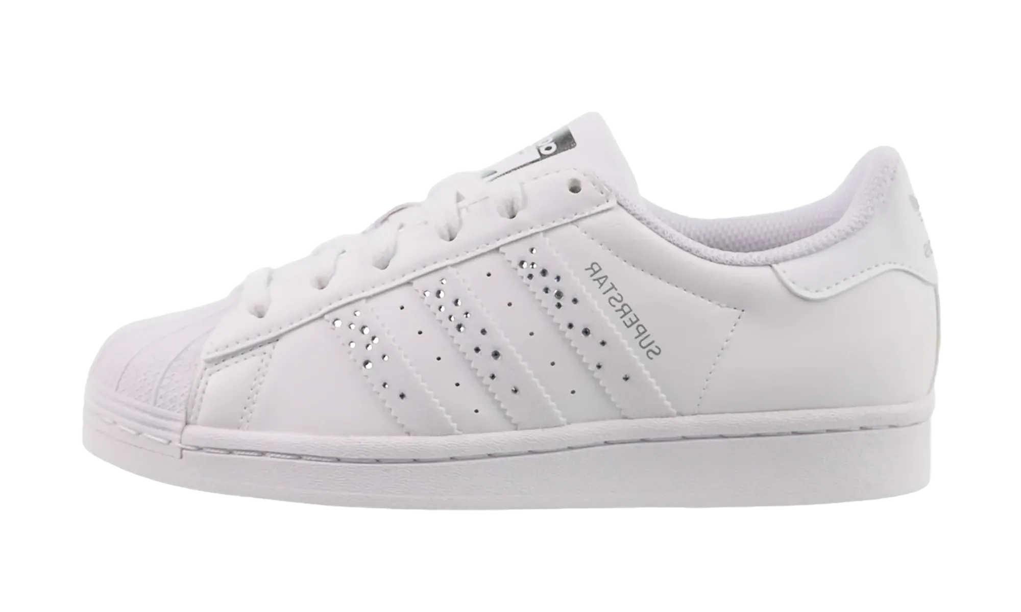 Superstar GS "White Sparkle" Water Resistant Leisure Ready