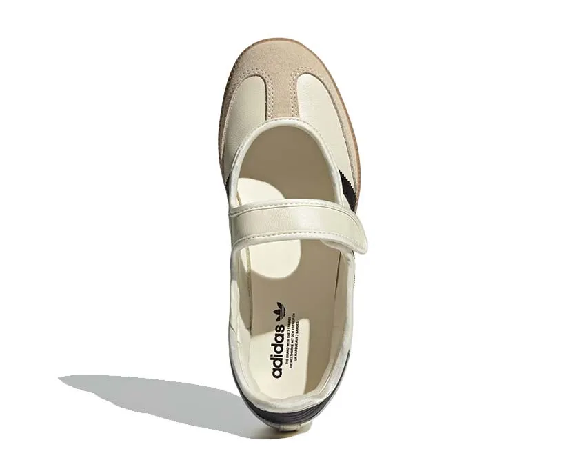 Adidas Samba Jane "Cream White" Agile Design Essential Wear