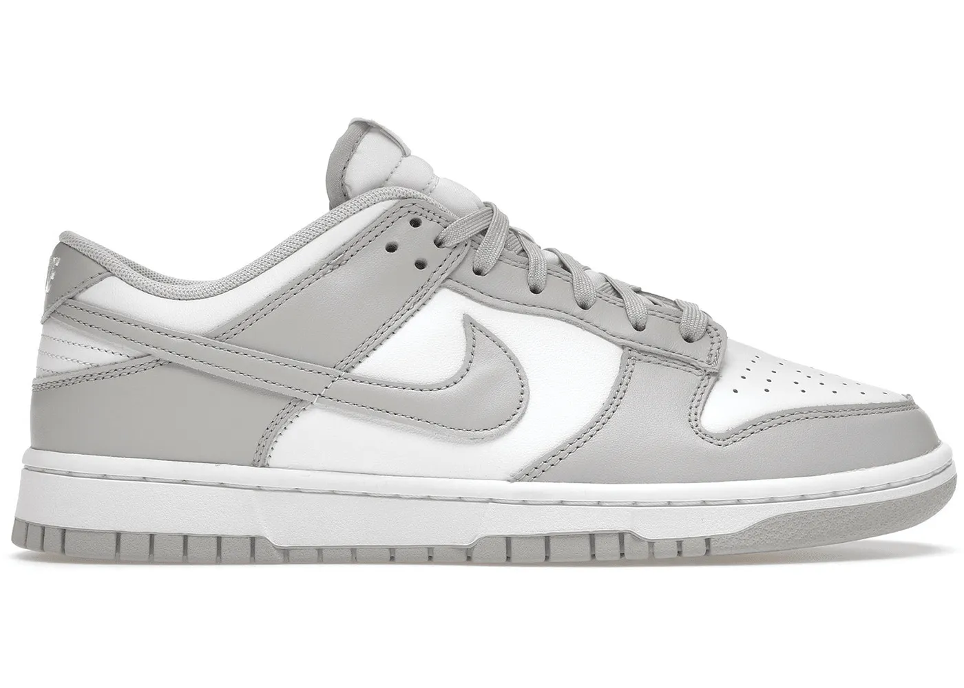 Scratch   Resistant Cold Step Nike Dunk Low Grey Fog