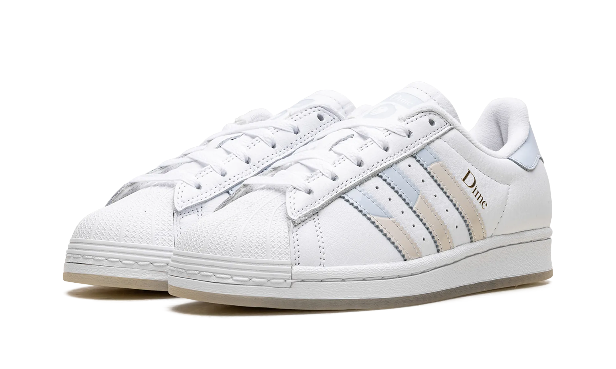 Superstar ADV "Dime - Cloud White" sports shoes Modern Tread