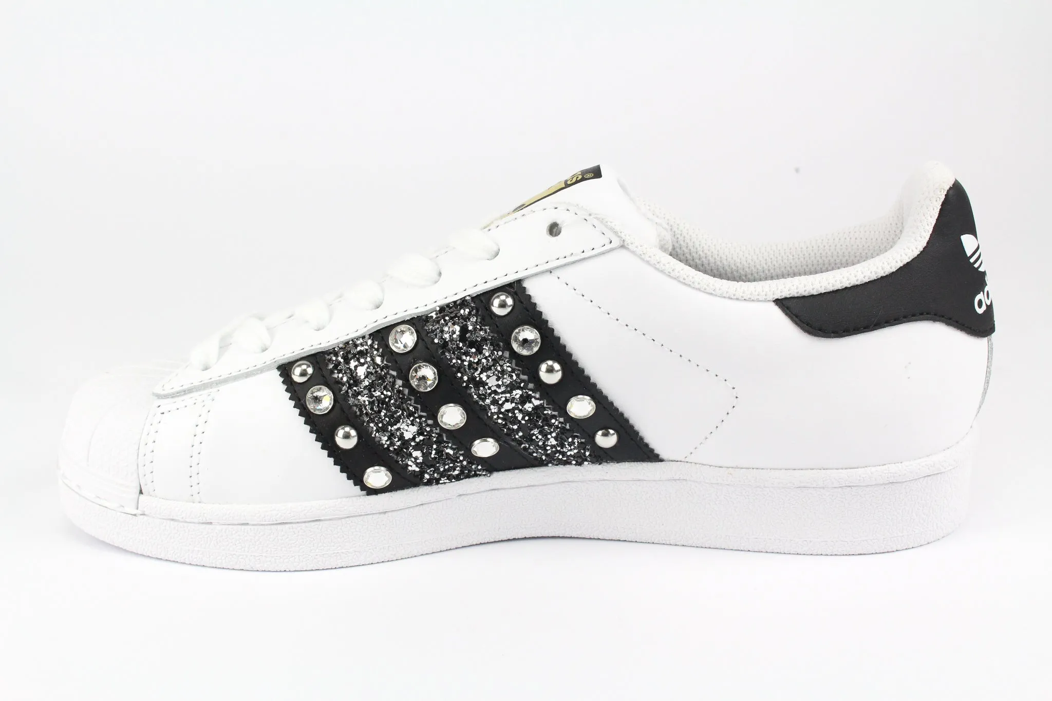 Adidas Superstar Strass Cuore Glitter Breathe Flow Step Light