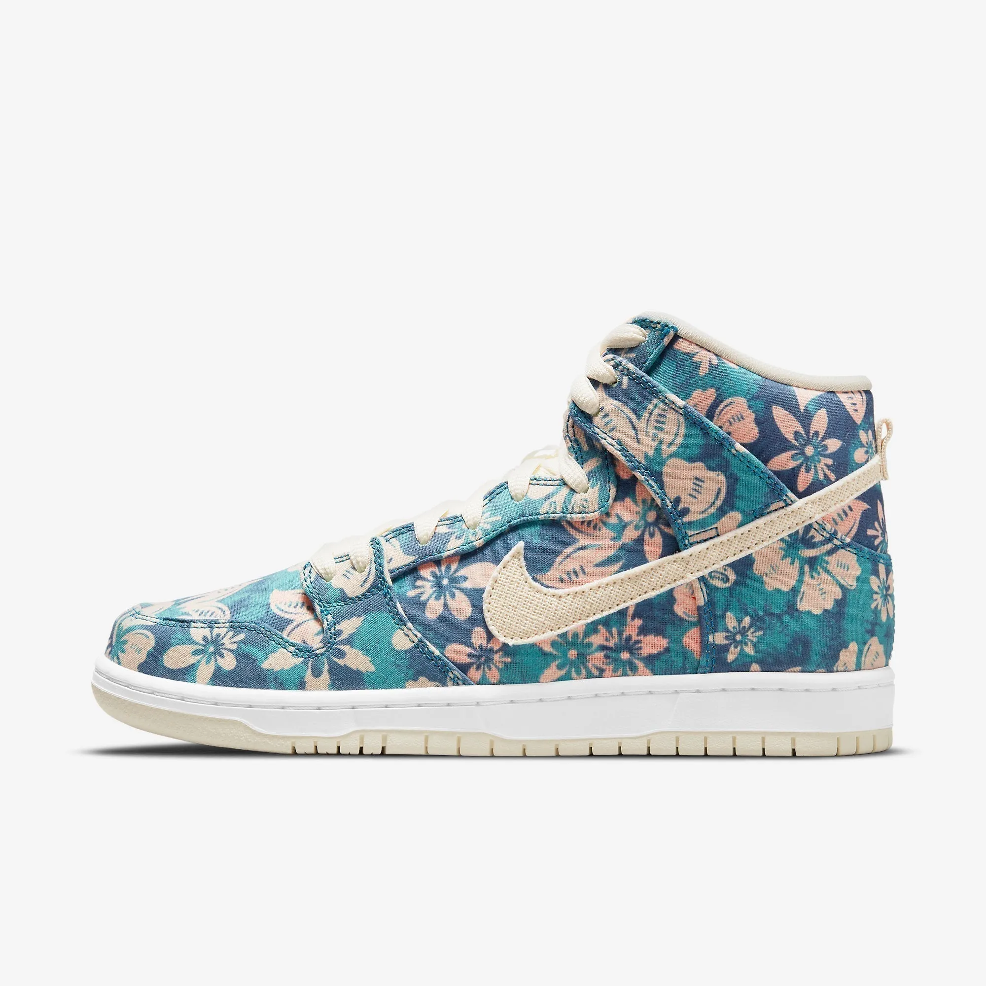 Commuter Fit City Casual (Men's) Nike SB Dunk High Pro QS 'Hawaii Maui Wowie' (2021) CZ2232-300
