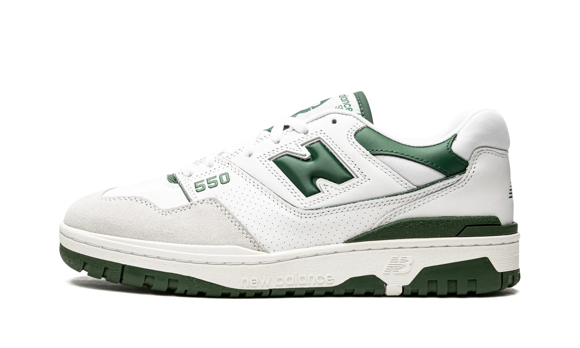 City Snap Wild Jog 550 "White / Green"