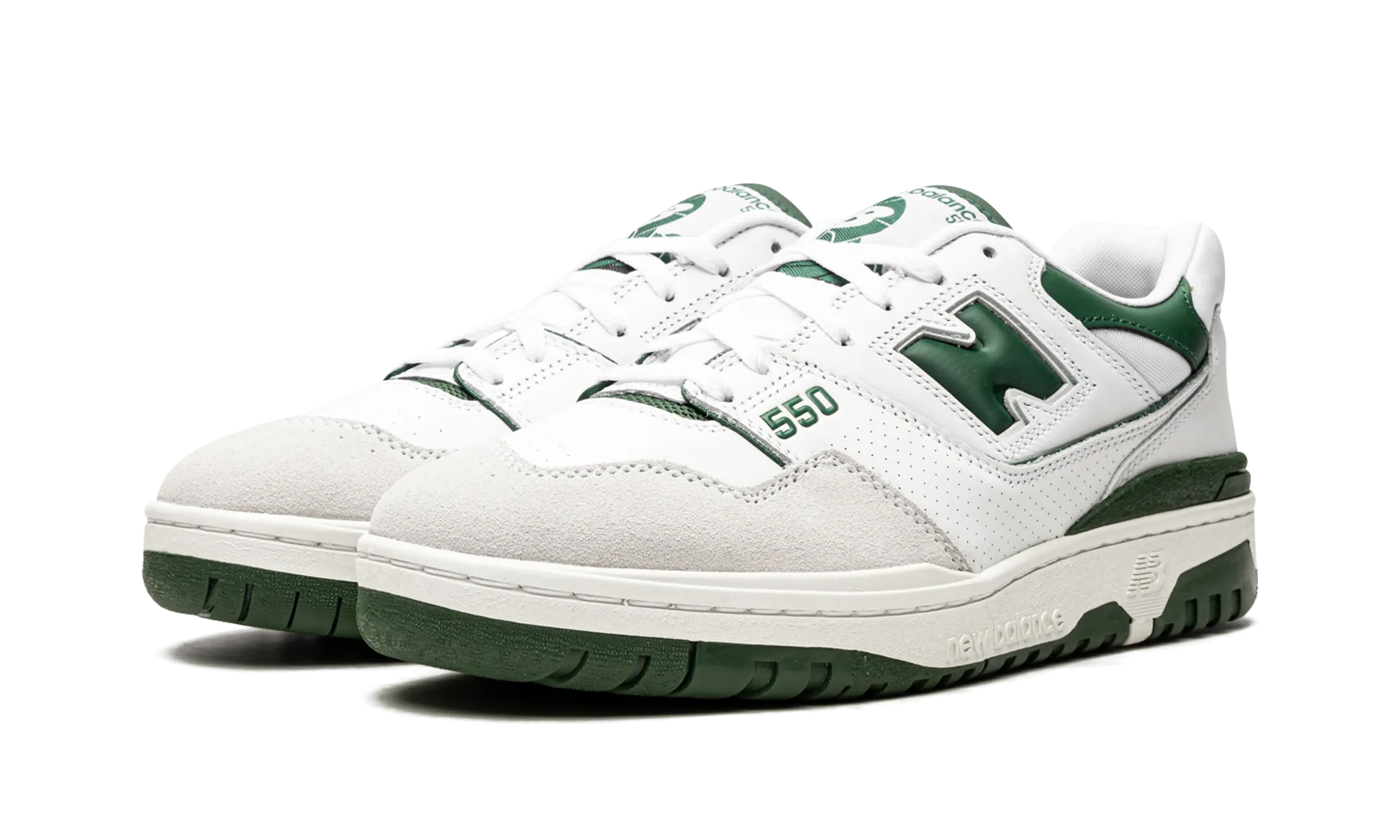 Parkour Step Resort Ready 550 "White / Green"