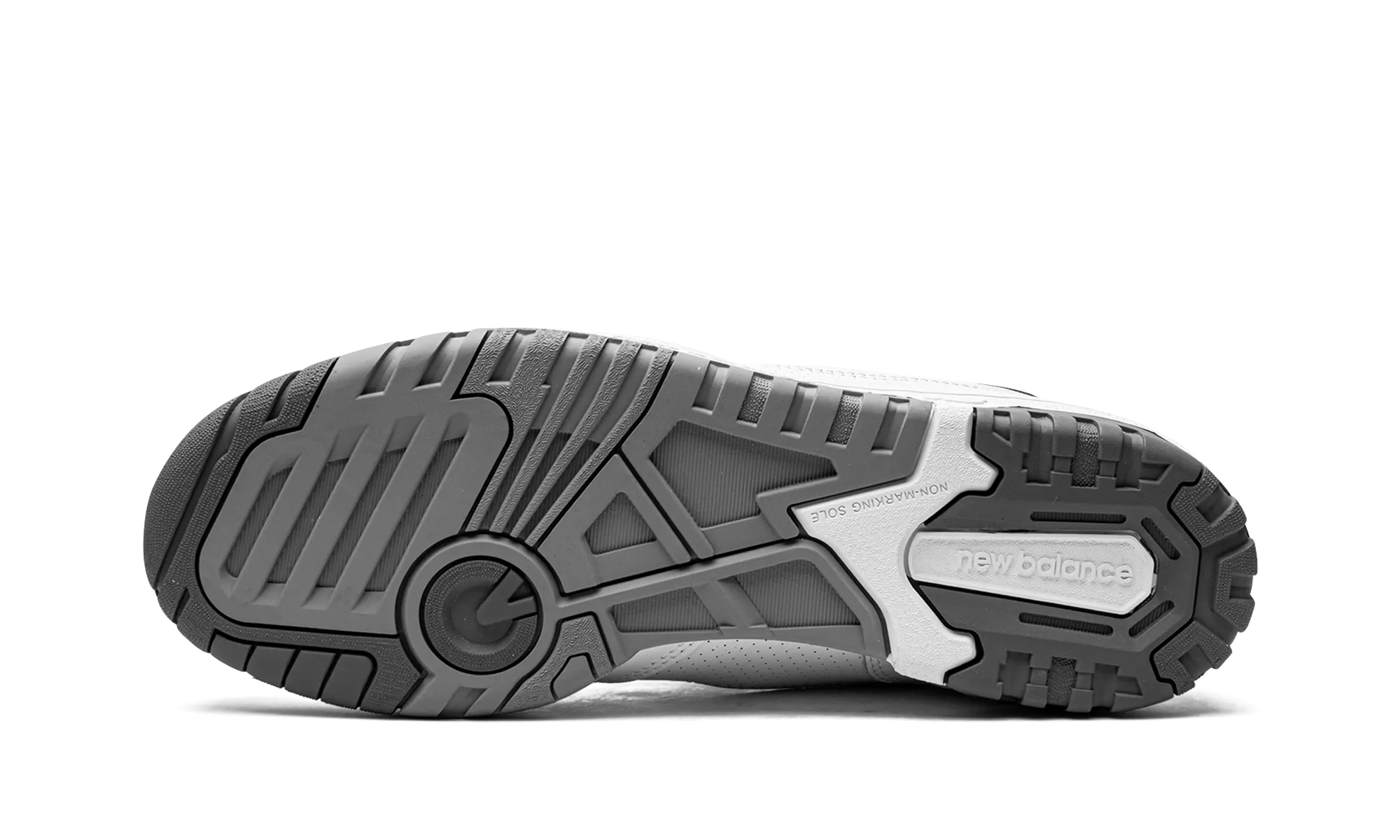Elastic Lacing 550 "White / Grey"