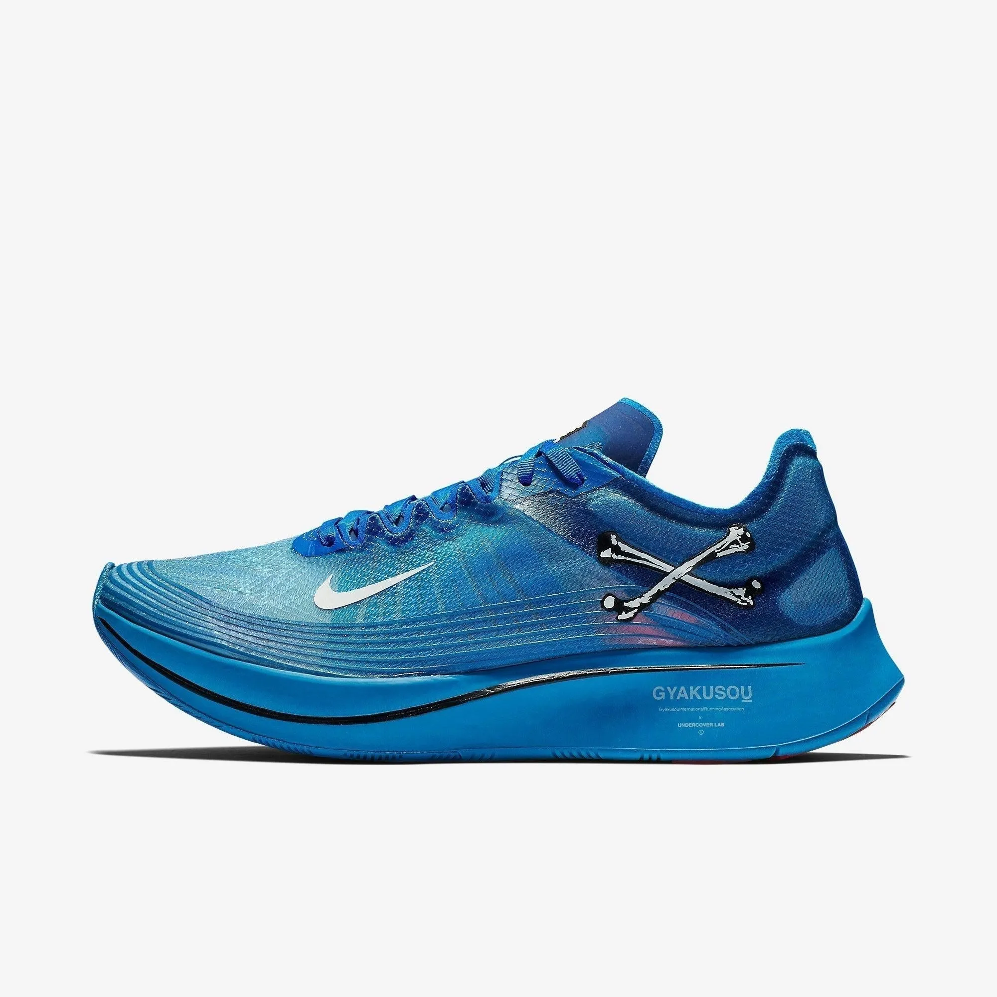 compacted - dirt running option Lightweight Feel (Men's) Nike Zoom Fly Gyakusou x UNDERCOVER 'Blue Nebula' (2018) AR4349-400