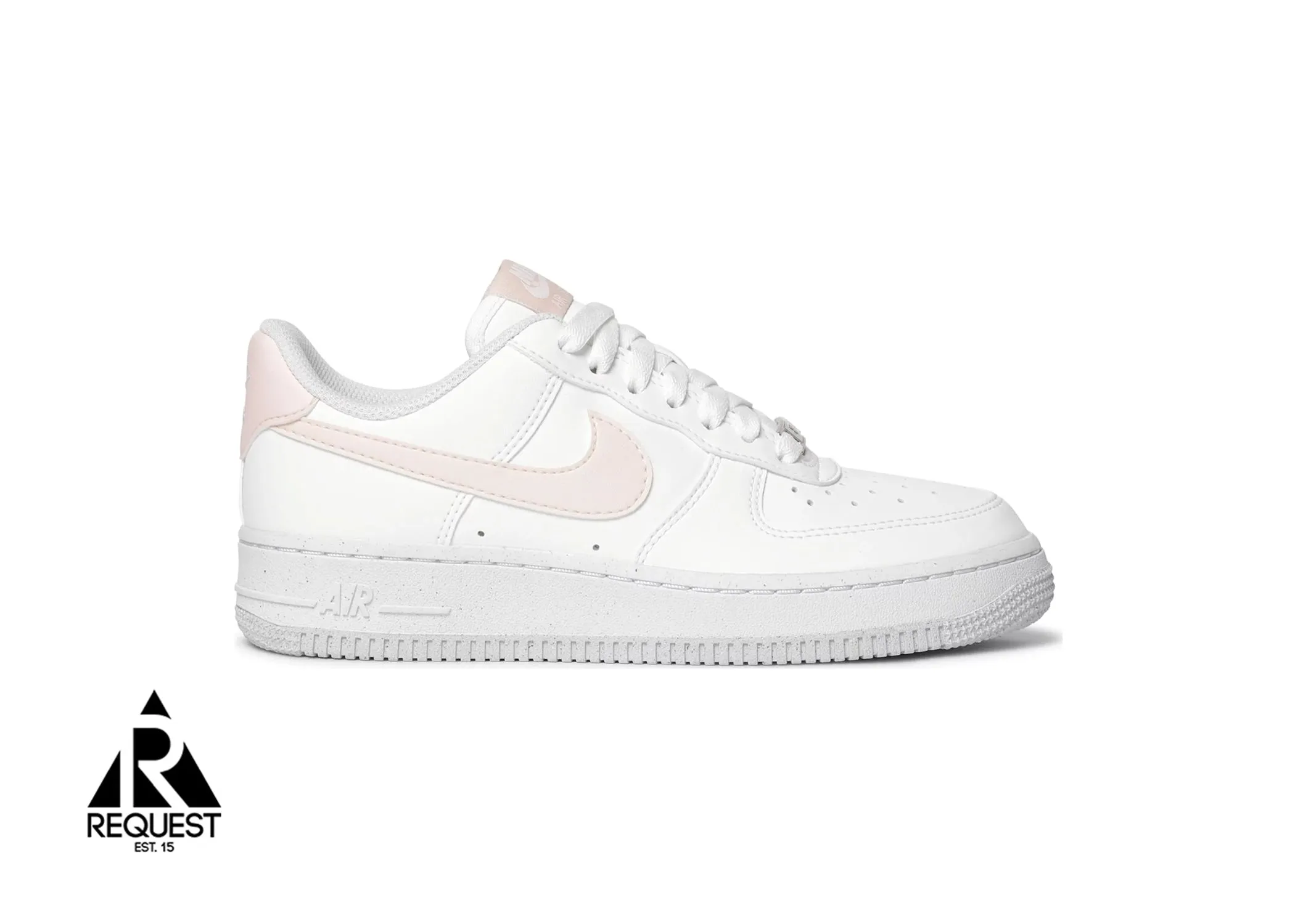 Air Force 1 Low "Next Nature White Pale Coral" Night Hike Green Leaf