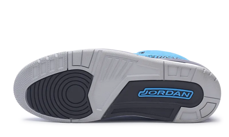 Simple Look Nike Jordan 3 Retro Powder Blue (136064-406) Men's Size 8-10