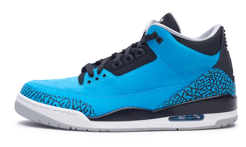 Wind Step Ultra Breathable Nike Jordan 3 Retro Powder Blue (136064-406) Men's Size 8-10