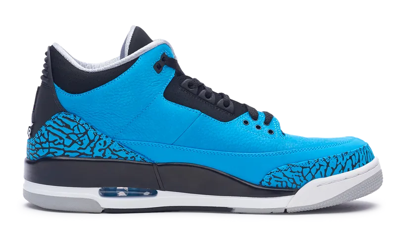 Meet Walk Nike Jordan 3 Retro Powder Blue (136064-406) Men's Size 8-10